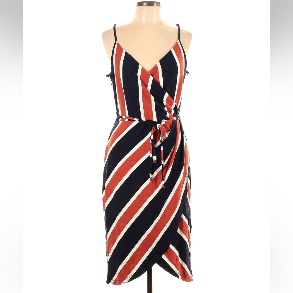 NWT 41 Hawthorn Annora Faux Wrap Knit Dresss